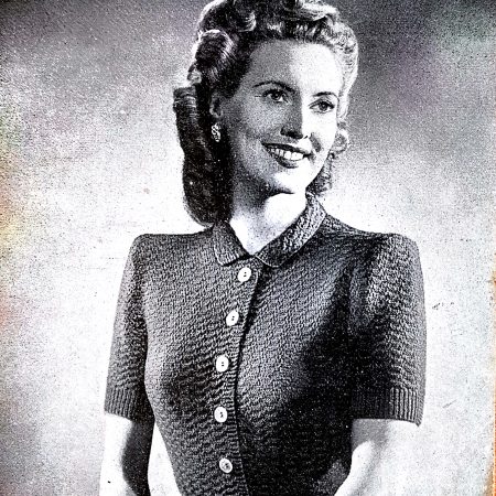 free vintage knitting pattern
